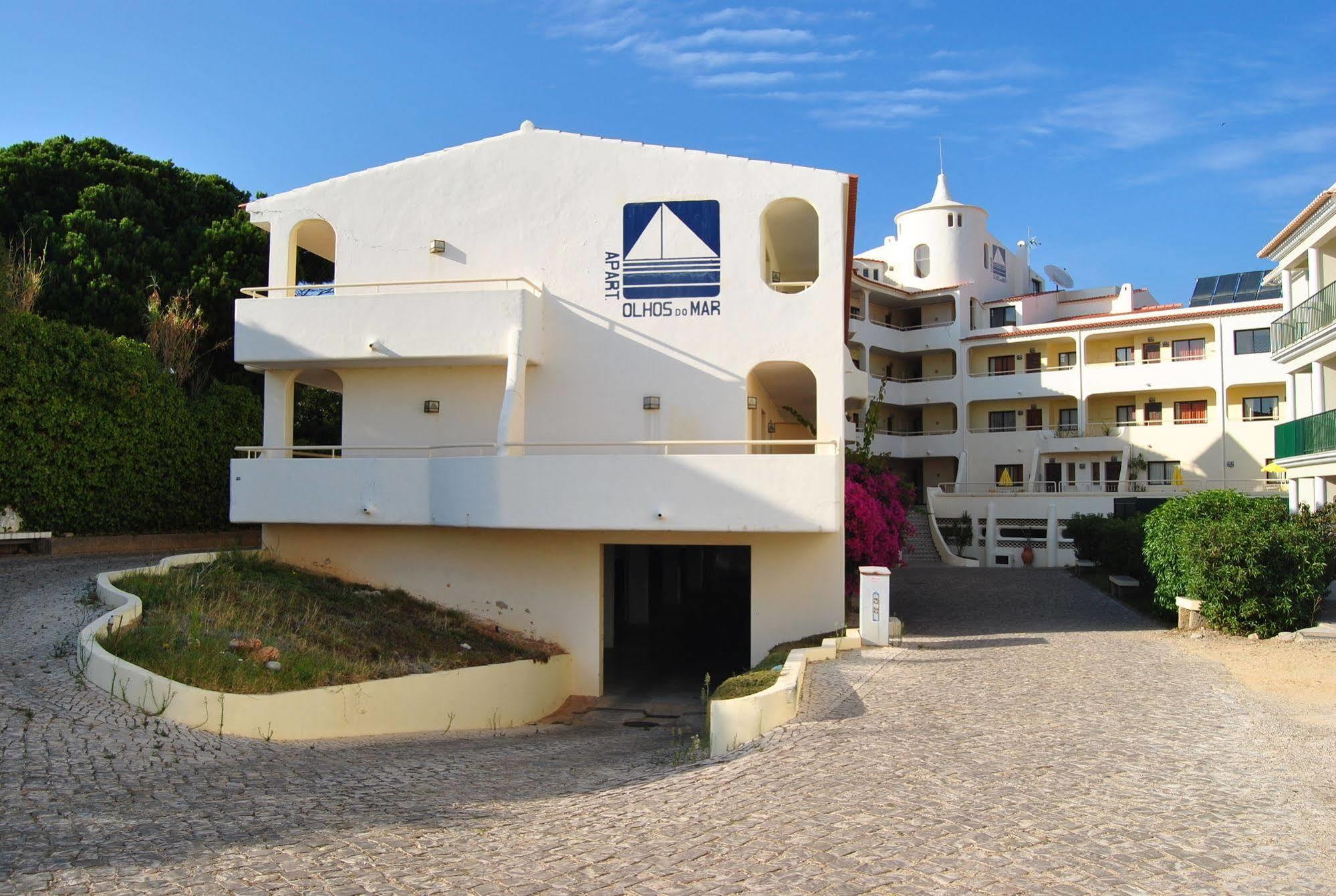 Apartamentos Olhos Do Mar Albufeira Exterior photo
